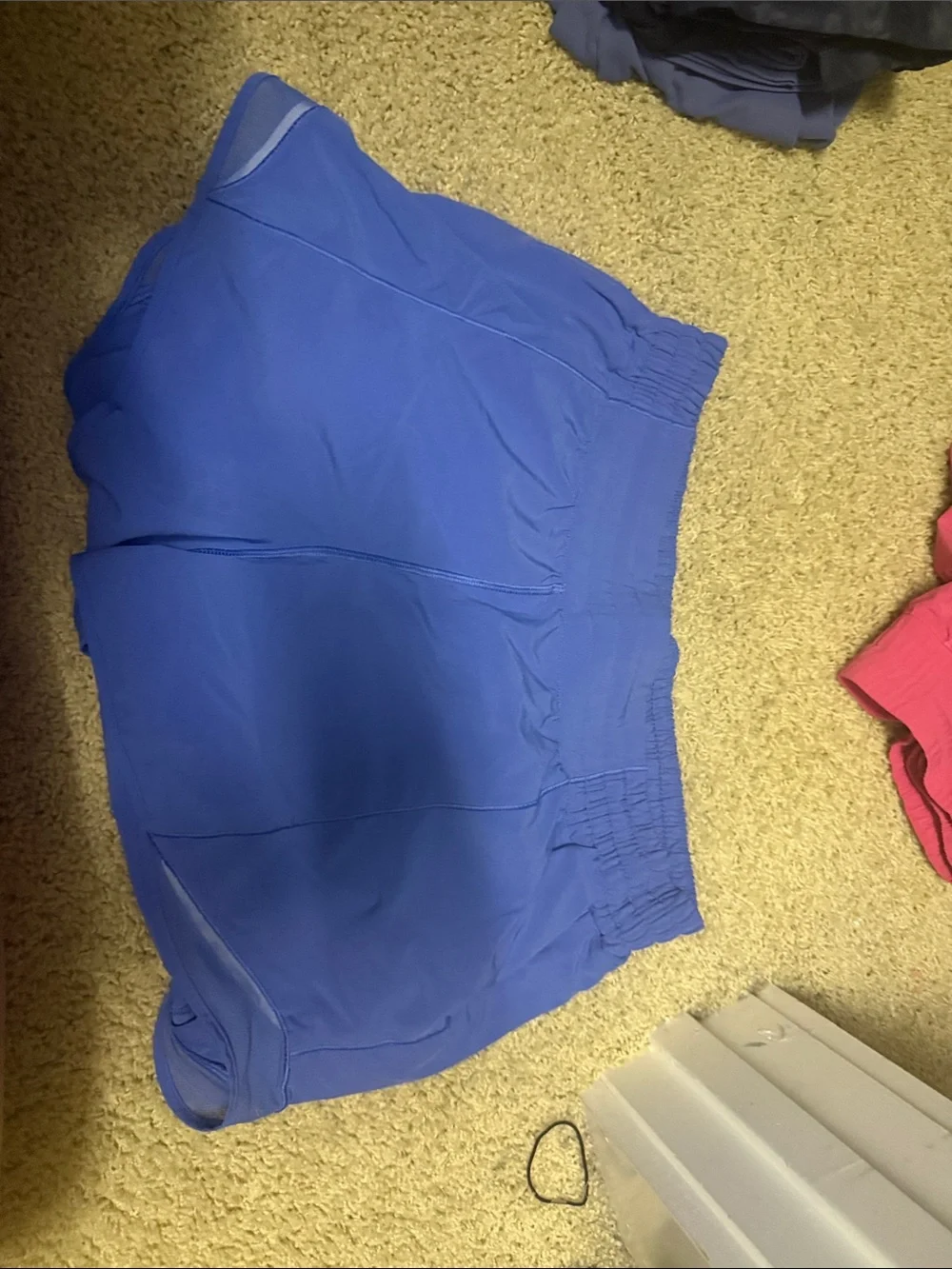 lululemon athletica Blue Women's Running Shorts